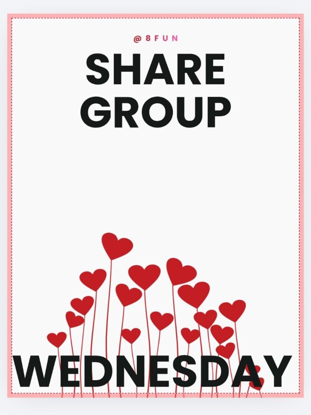 closed Share Group 5/13/2026 Wednesday daily 3x sharing is caring
